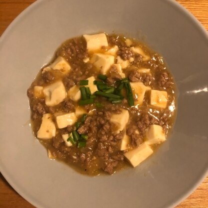 美味しかったです。
もう麻婆豆腐の素　買わなくても良さそうです☺︎